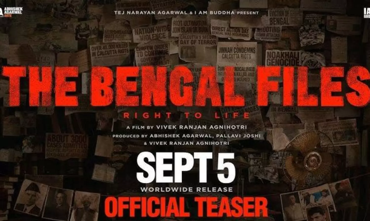 క‌శ్మీర్ బాధిస్తే బెంగాల్ వెంటాడుతుంది