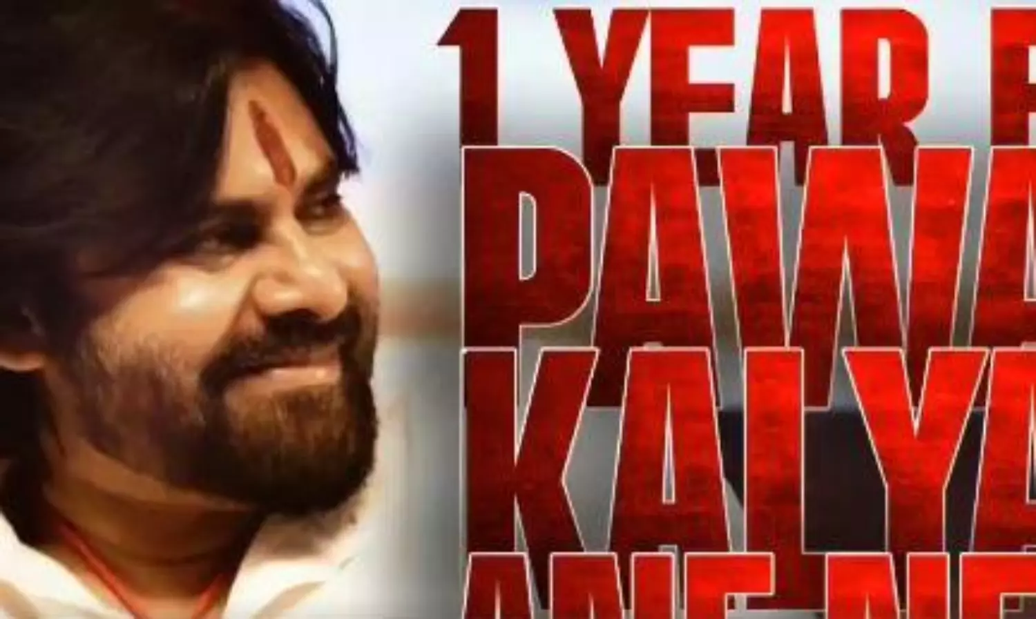 వన్ ఇయర్ పవర్ : పవన్ పై అదిరిపోయే వీడియో..