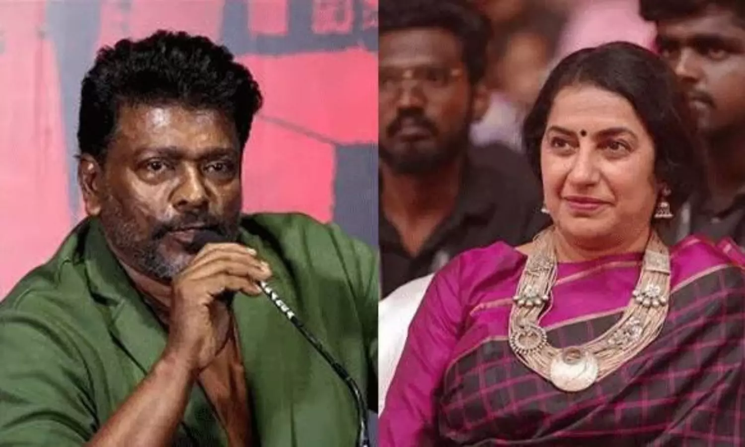 సుహాసిని బ్యూటీపై పార్తీబ‌న్ కామెంట్!