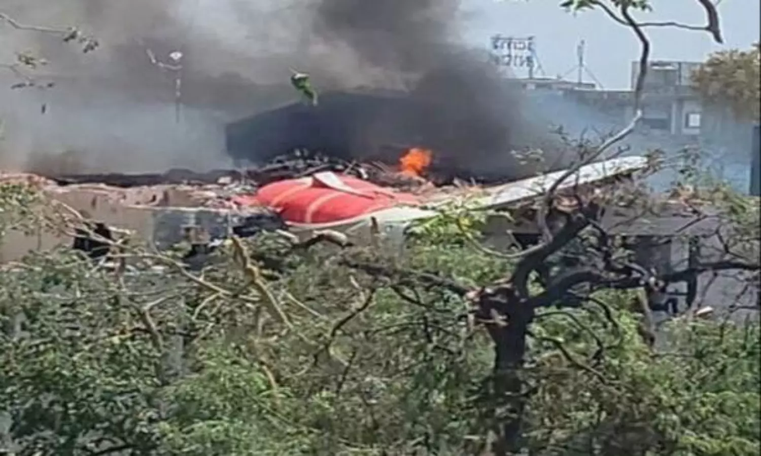 పైలెట్ నుంచి ఏటీసీకి మేడే కాల్ వచ్చింది... ఏమిటిది?