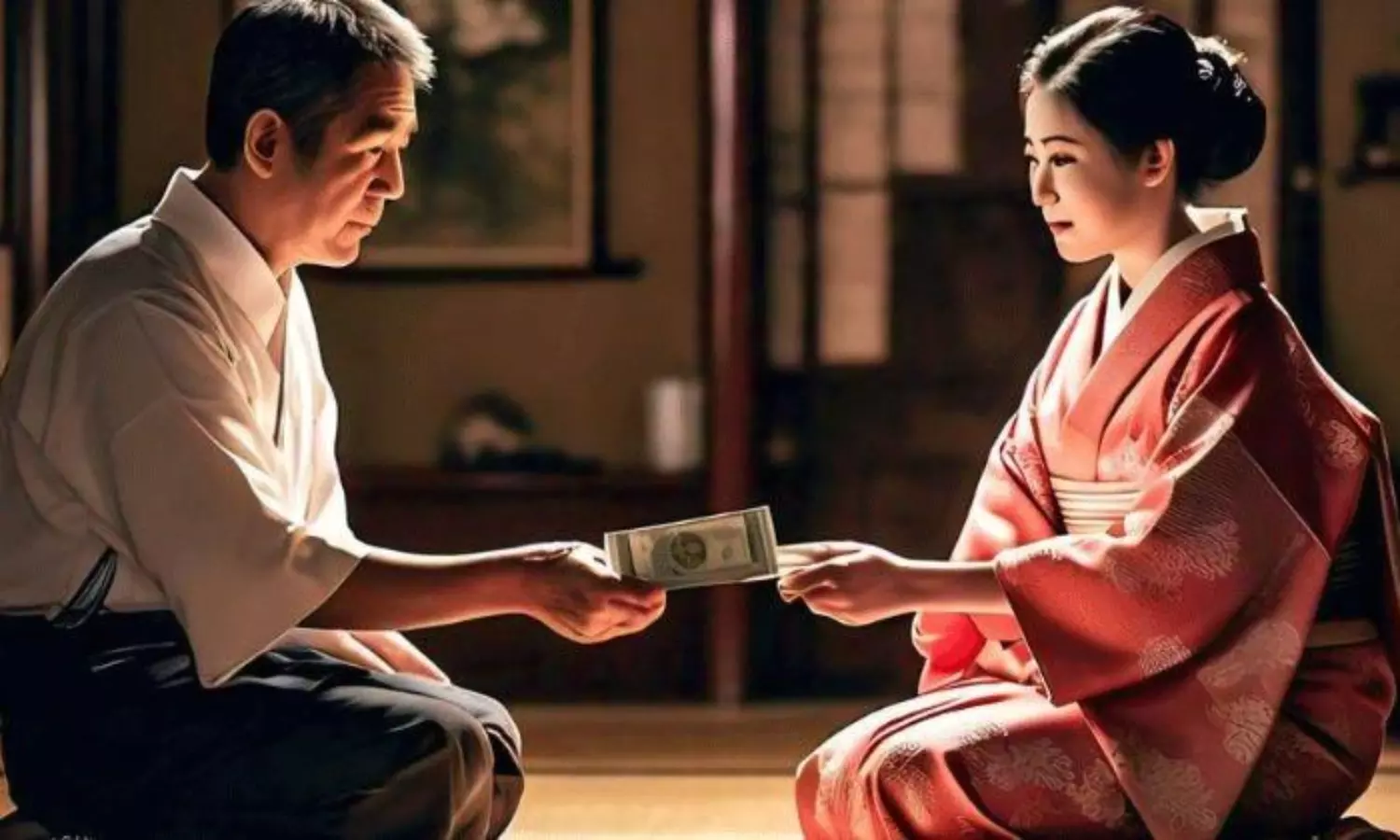 భార్య చేతుల్లో జీతం..! ఓ ఆసక్తికర ఆచారం భార్య చేతుల్లో జీతం..! ఓ ఆసక్తికర ఆచారం