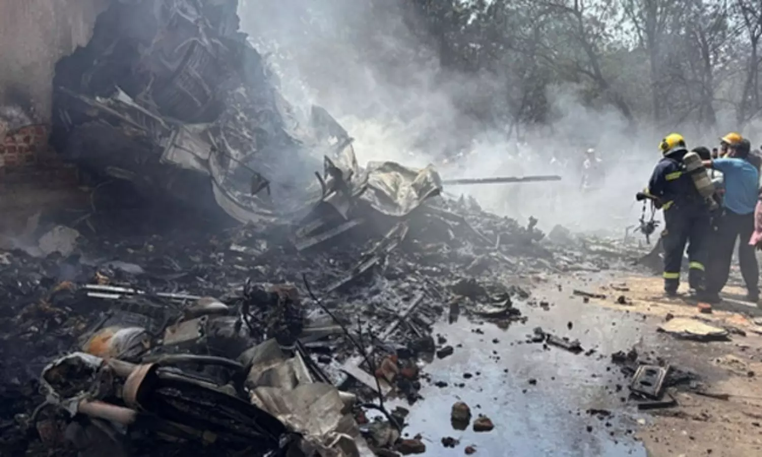 విమాన ప్రమాదంలో మృతులపై  విదేశాంగ శాఖ కీలక ప్రకటన!