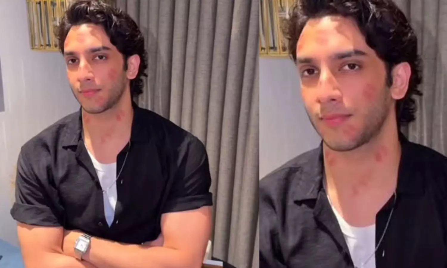 ఆ లిప్‌స్టిక్ మ‌ర‌క‌లు ఎవ‌రివి? ఆమె లేక అత‌డు?