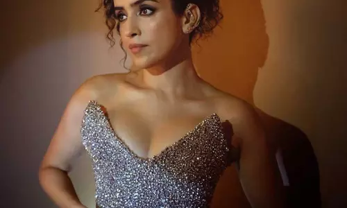 Sanya Malhotra: Grace That Glows Sanya Malhotra: Grace That Glows