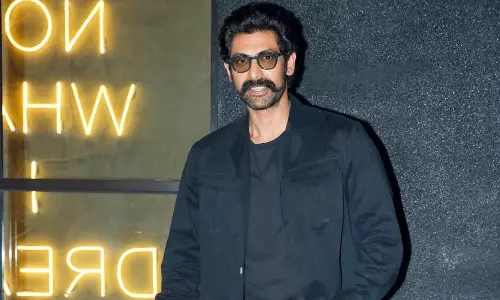 బాబాయ్‌ని తిడుతున్నాన‌ని అనుకోలేదు:రానా