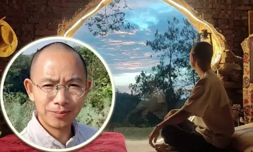 పెళ్లి నరకం.. రూ. లక్ష జీతం వదిలి గుహలో జీవితం