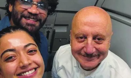 టాప్‌ స్టార్స్‌తో రష్మిక సెల్ఫీ వైరల్‌