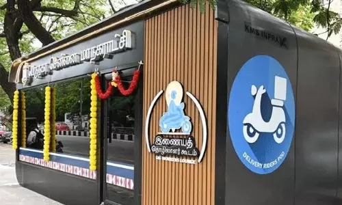 దేశంలో ఇదే తొలిసారి.. డెలివరీ ఏజెంట్ల కోసం ఓ వినూత్న యత్నం