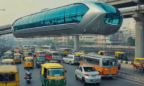 ఎగిరి వెళ్తే ఎంత బాగుంటుంది?.. ఢిల్లీ, బెంగళూరులో ఎయిర్ బస్ లు