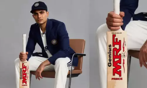 తనకు తానే బ్రాండ్ వేసుకున్న గిల్.. ట్రోల్స్