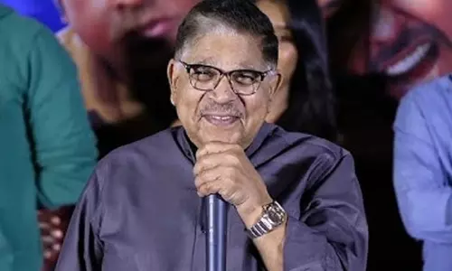 అప్పుడు పారిపోయాడు.. కానీ ఫుల్ టాలెంట్ ఉంది: అల్లు అరవింద్