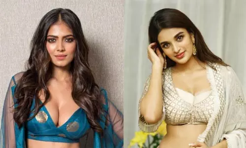 రాజా సాబ్ ఇద్దరు బ్యూటీల మధ్య పోటీ..?