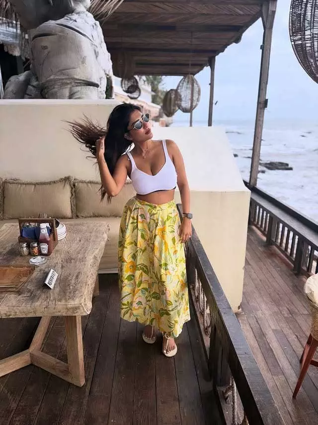 Supritha Spreads Sunshine in Her Latest Beach Post