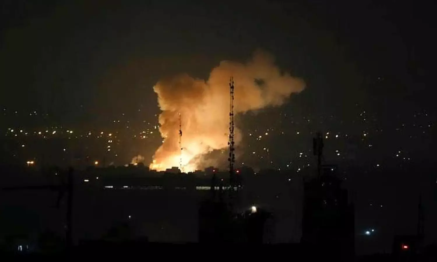 ఆపరేషన్  రైజింగ్  లయన్... ఇరాన్  హృదయంపై ఇజ్రాయెల్  భీకర దాడి!