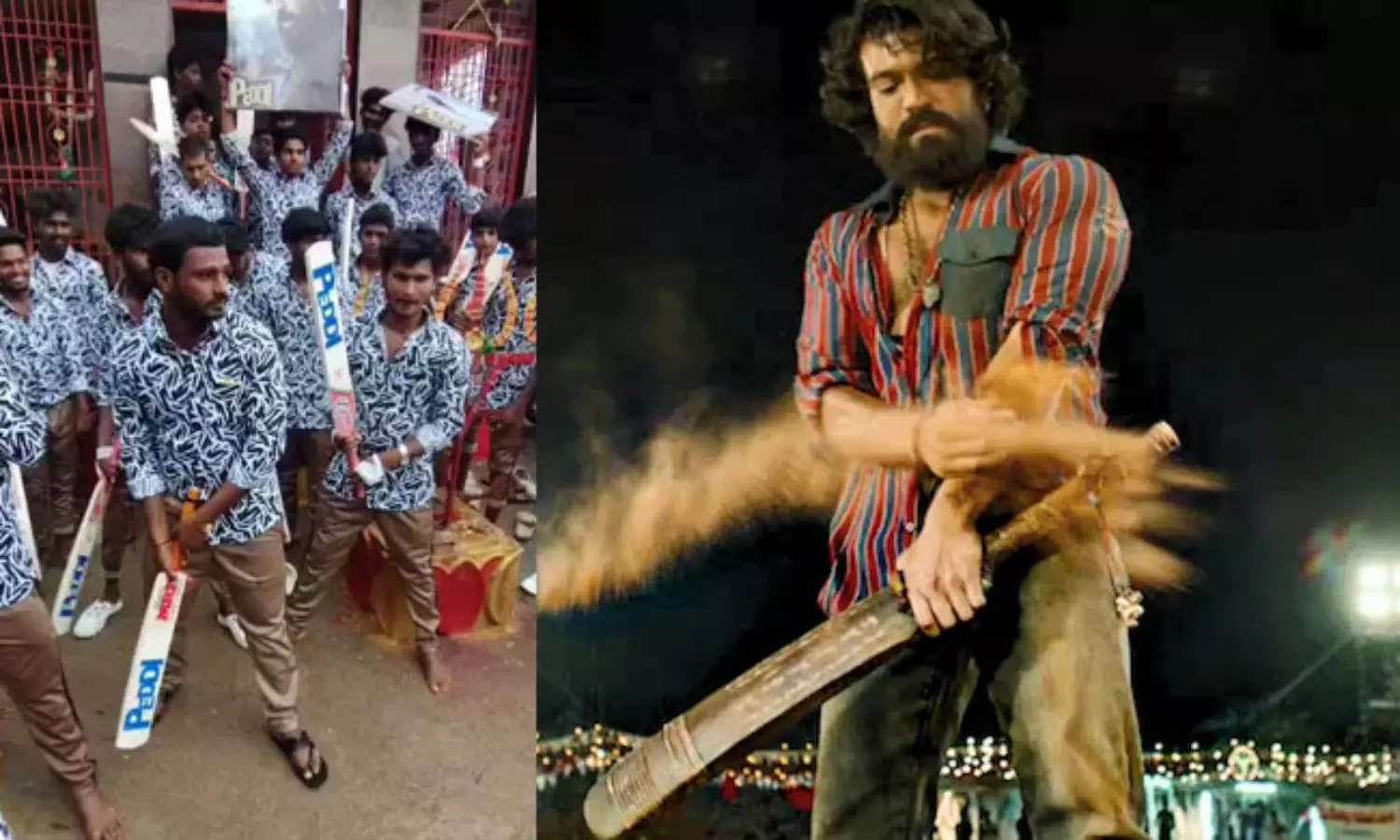 ఐకానిక్ పెద్ది లుక్ తో ఏరువాక వేడుకలు.. అక్కడ చరణ్ మ్యానియా కంటిన్యూ! ఐకానిక్ పెద్ది లుక్ తో ఏరువాక వేడుకలు.. అక్కడ చరణ్ మ్యానియా కంటిన్యూ!