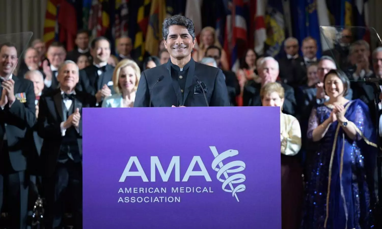 అమెరికన్ మెడికల్ అసోసియేషన్ అధ్యక్షుడిగా తెలుగు తేజం