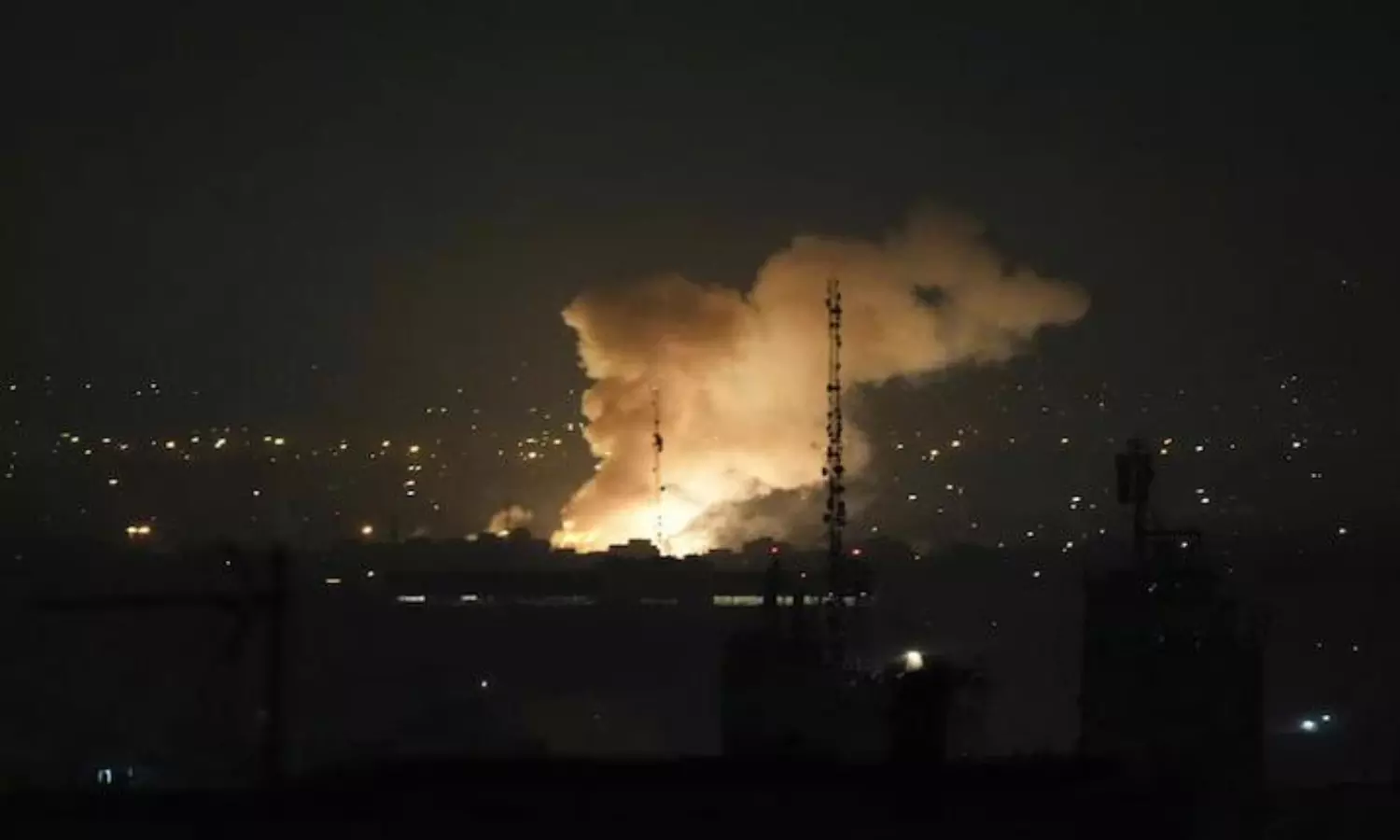 ఇరాన్ పై ఇజ్రాయెల్ ఫైటర్ జెట్ల దండు... మృతుల వివరాలివే! ఇరాన్ పై ఇజ్రాయెల్ ఫైటర్ జెట్ల దండు... మృతుల వివరాలివే!