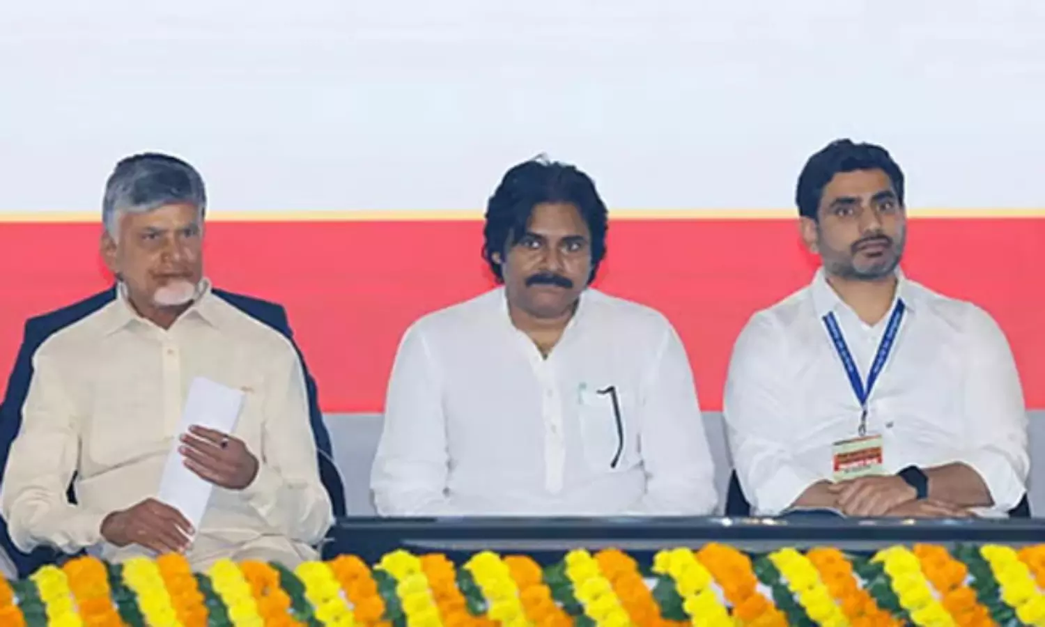 కూటమికి త్రిమూర్తులు