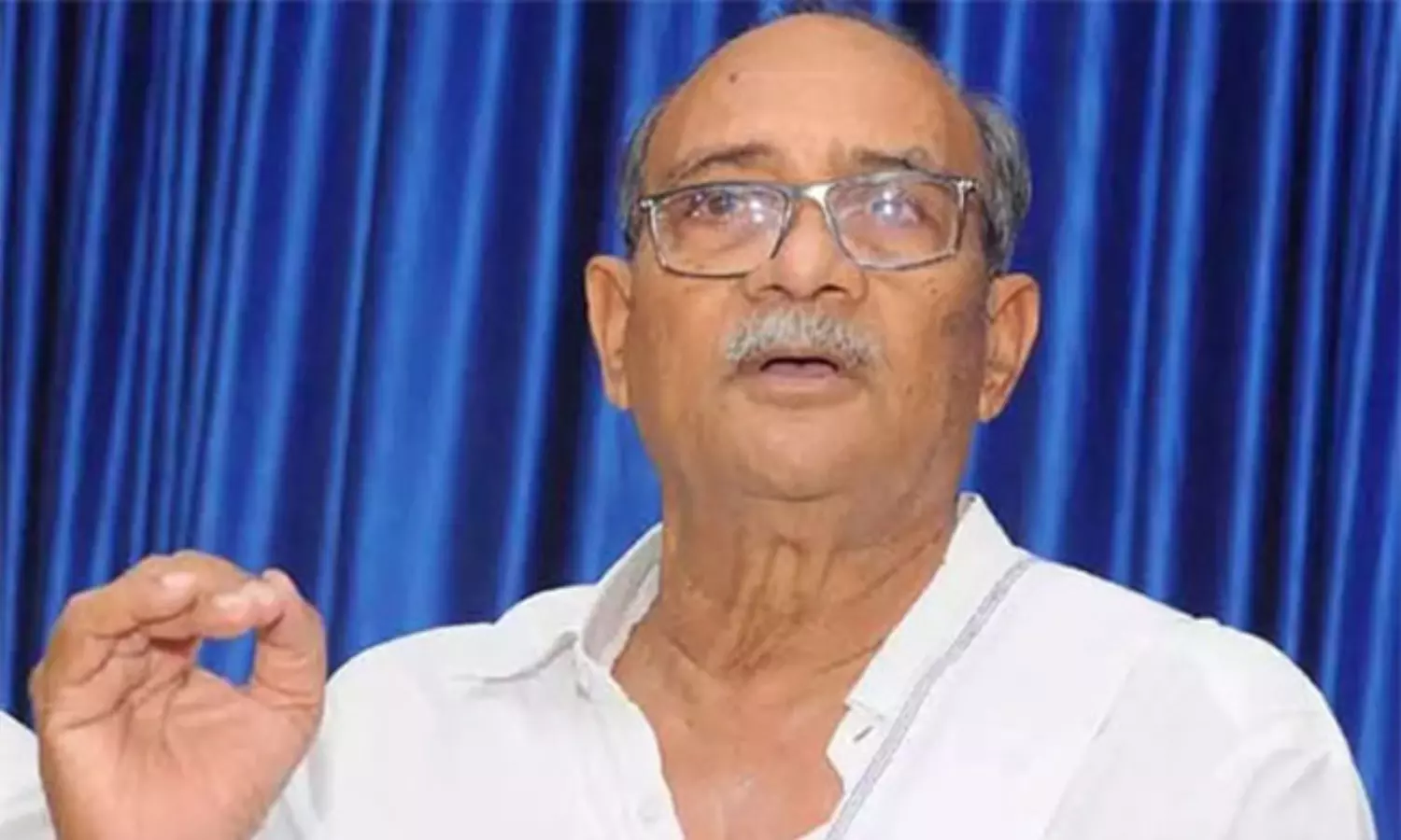 అమరావతి మూడున్నర దశాబ్దాలుట...పెద్దాయన బాంబు !