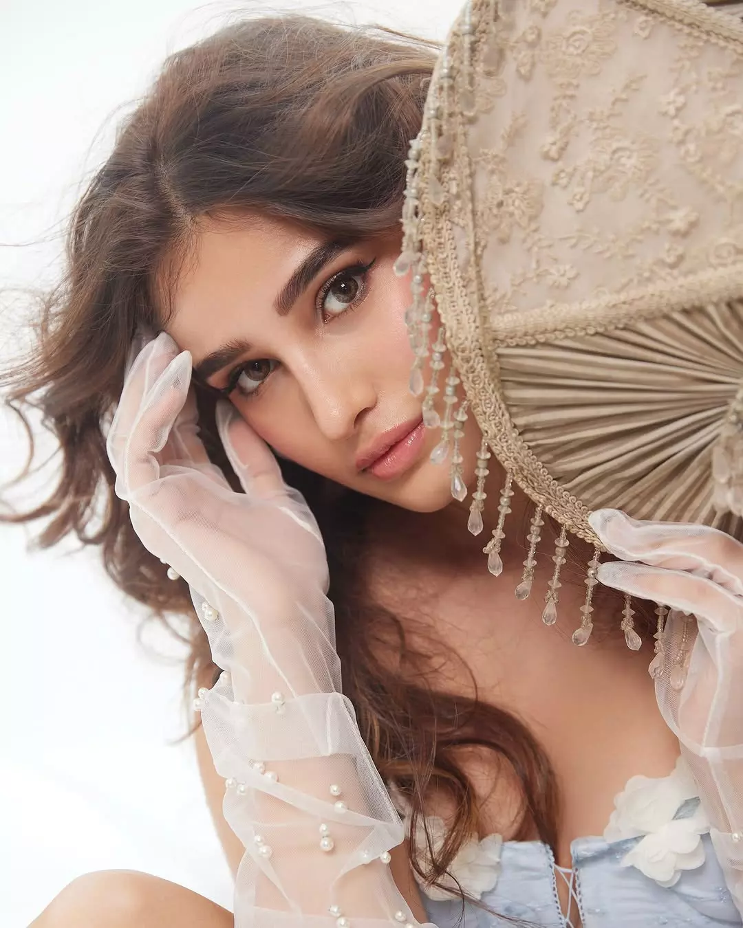 Rasha Thadanis Slays in Lace and Florals