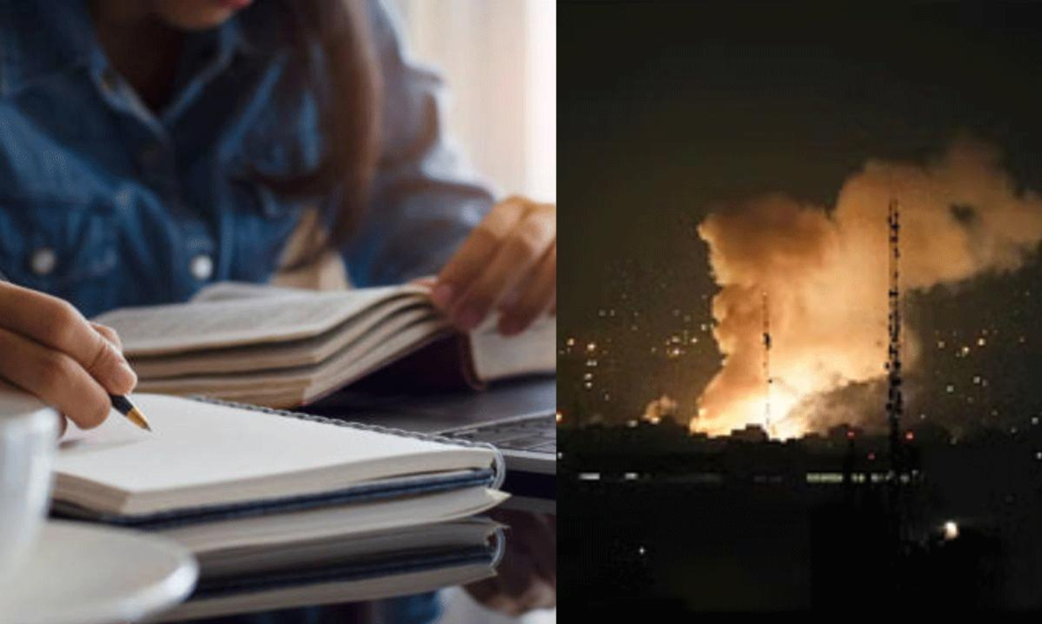 ఇండియాకొచ్చేస్తాం.. భారతీయ విద్యార్థుల్లో ఆందోళన