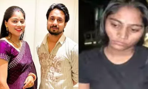 తన ప్లేసులో మరో మహిళను చంపాలని ప్లాన్.. సోనమ్ తెలివికి పోలీసుల షాక్