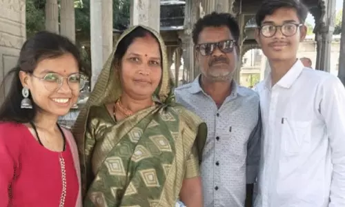 మరో విషాదం... ఆటో డ్రైవర్  కుమార్తె ఫస్ట్  & లాస్ట్  ఫ్లైట్  జర్నీ!