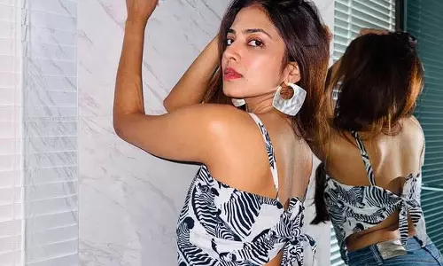 Malavika Mohanan Bangkok Moment