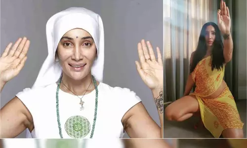 అప్పట్లో రోహిత్‌, కోహ్లీలతో ప్రేమ... ఇప్పుడు సన్యాసిని!