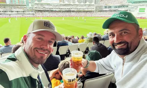 మా జట్టు చాంపియన్‌ అయిందహో..లార్డ్స్‌లో దక్షిణాఫ్రికా దిగ్గజాల జోష్‌