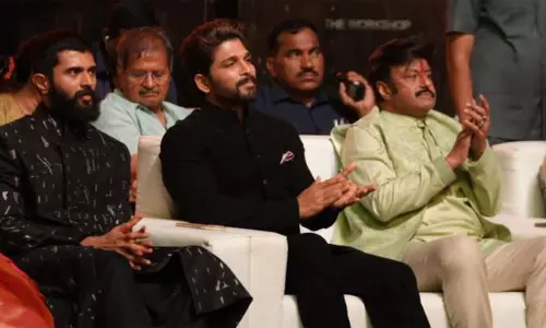 TGFA అవార్డ్స్ వేడుకలో ఆ ముగ్గురు హీరోలు..!