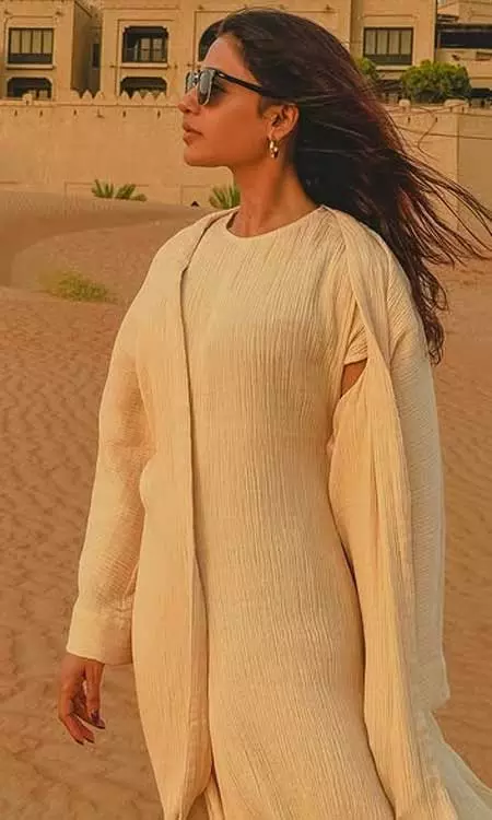 Samantha Ruth Prabhu at Qasr Al Sarab Desert Resort