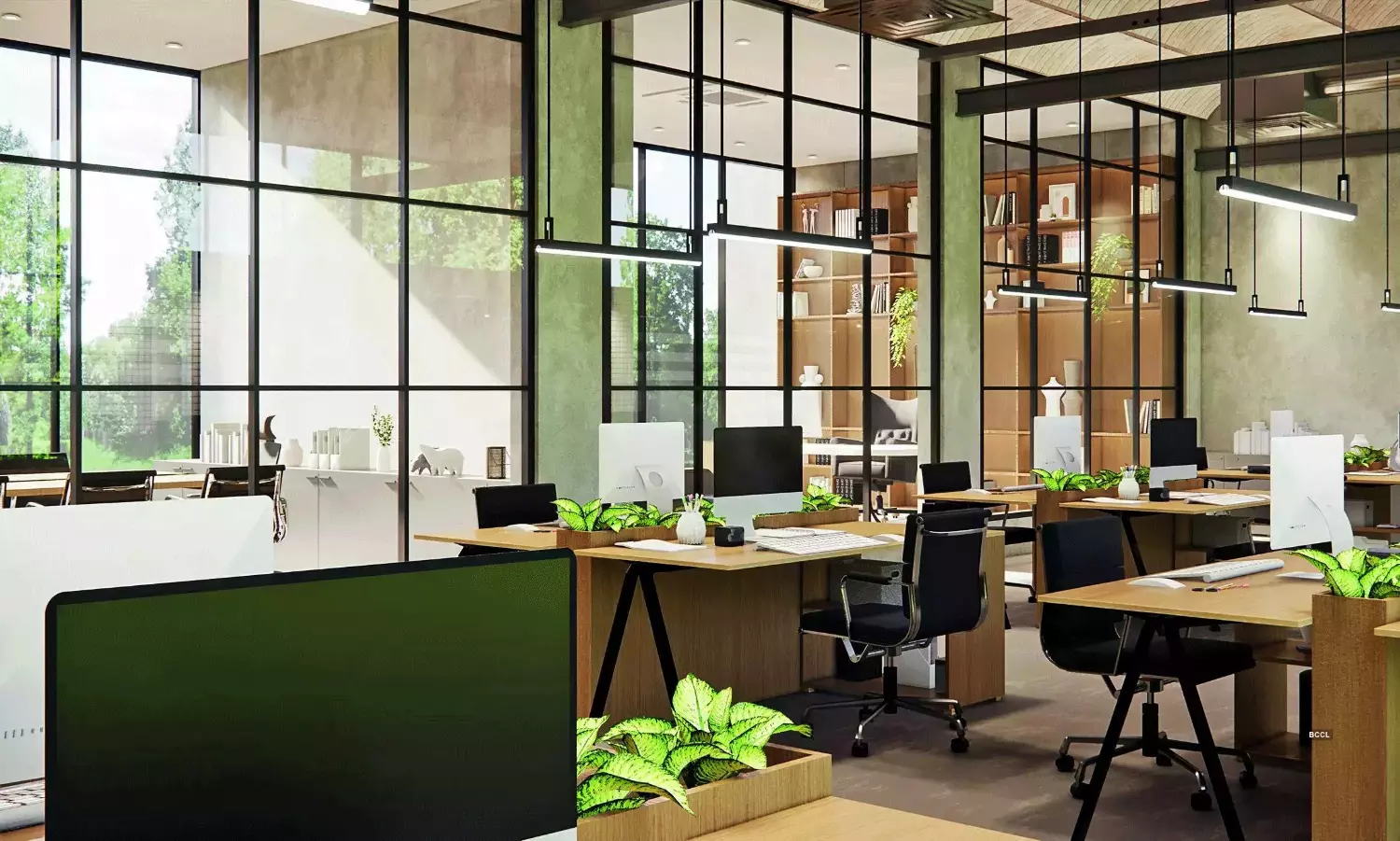 దేశంలోని టాప్ 7 నగరాల్లో ఆఫీసు స్పేస్ అద్దెకు తీసుకున్నది ఆ కంపెనీలేనట