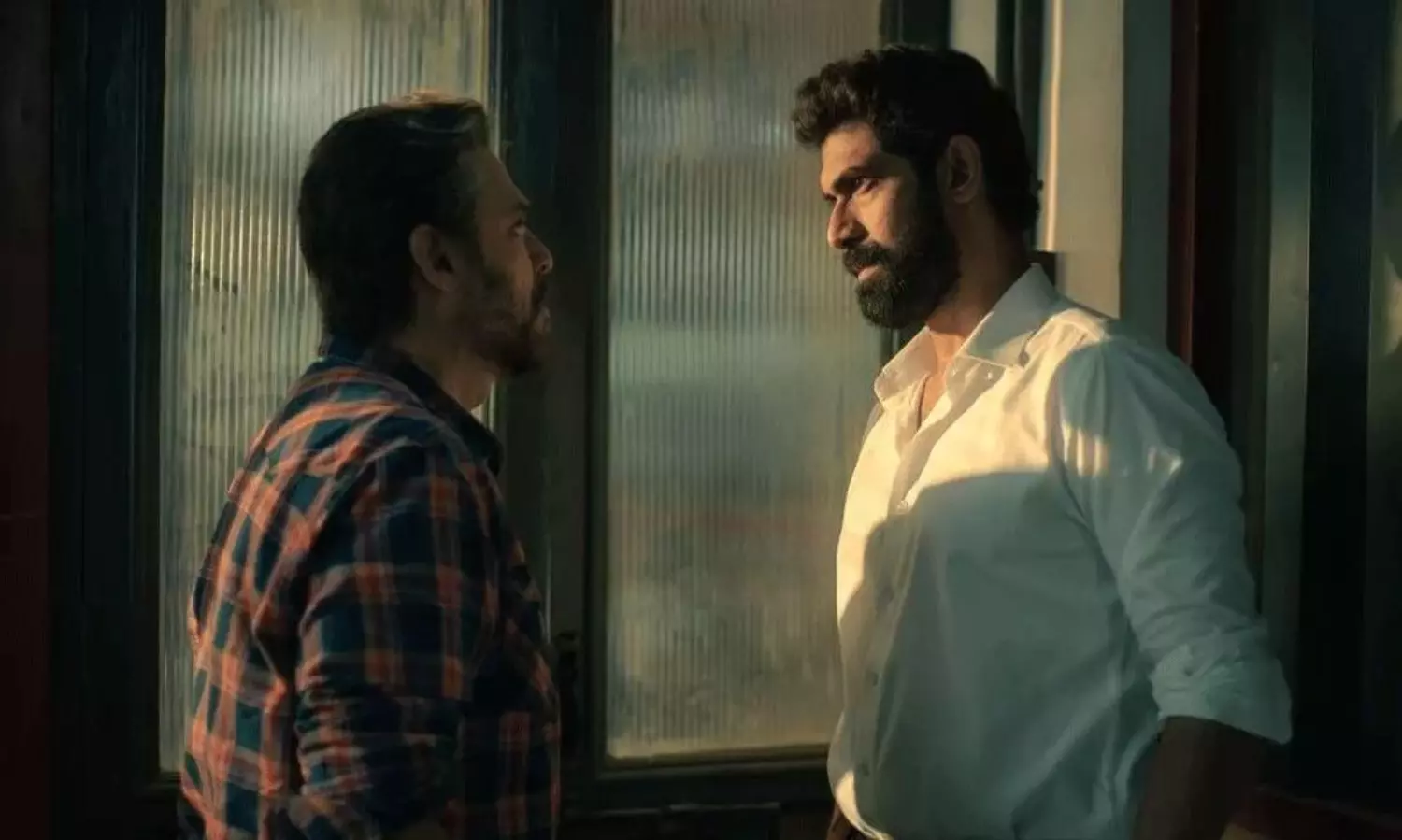 రానా నాయుడు : అప్పుడు అలా.. ఇప్పుడు ఇలా రానా నాయుడు : అప్పుడు అలా.. ఇప్పుడు ఇలా