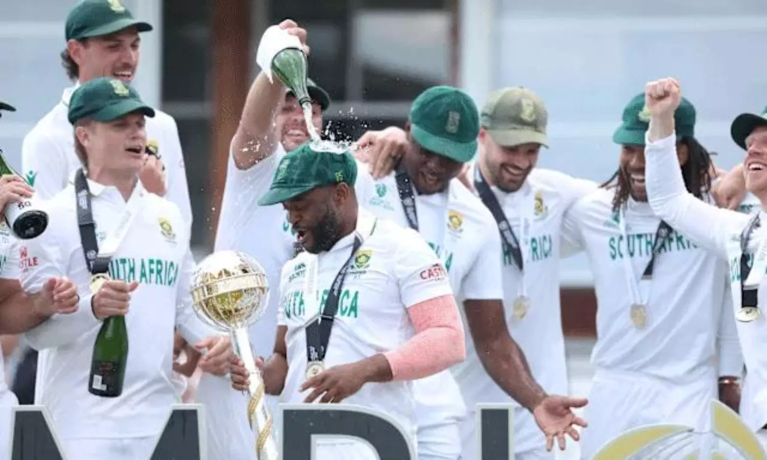 కంగారూ తోక వంకర.. ఓటమిలోనూ లార్డ్స్ లో దక్షిణాఫ్రికాపై స్లెడ్జింగ్