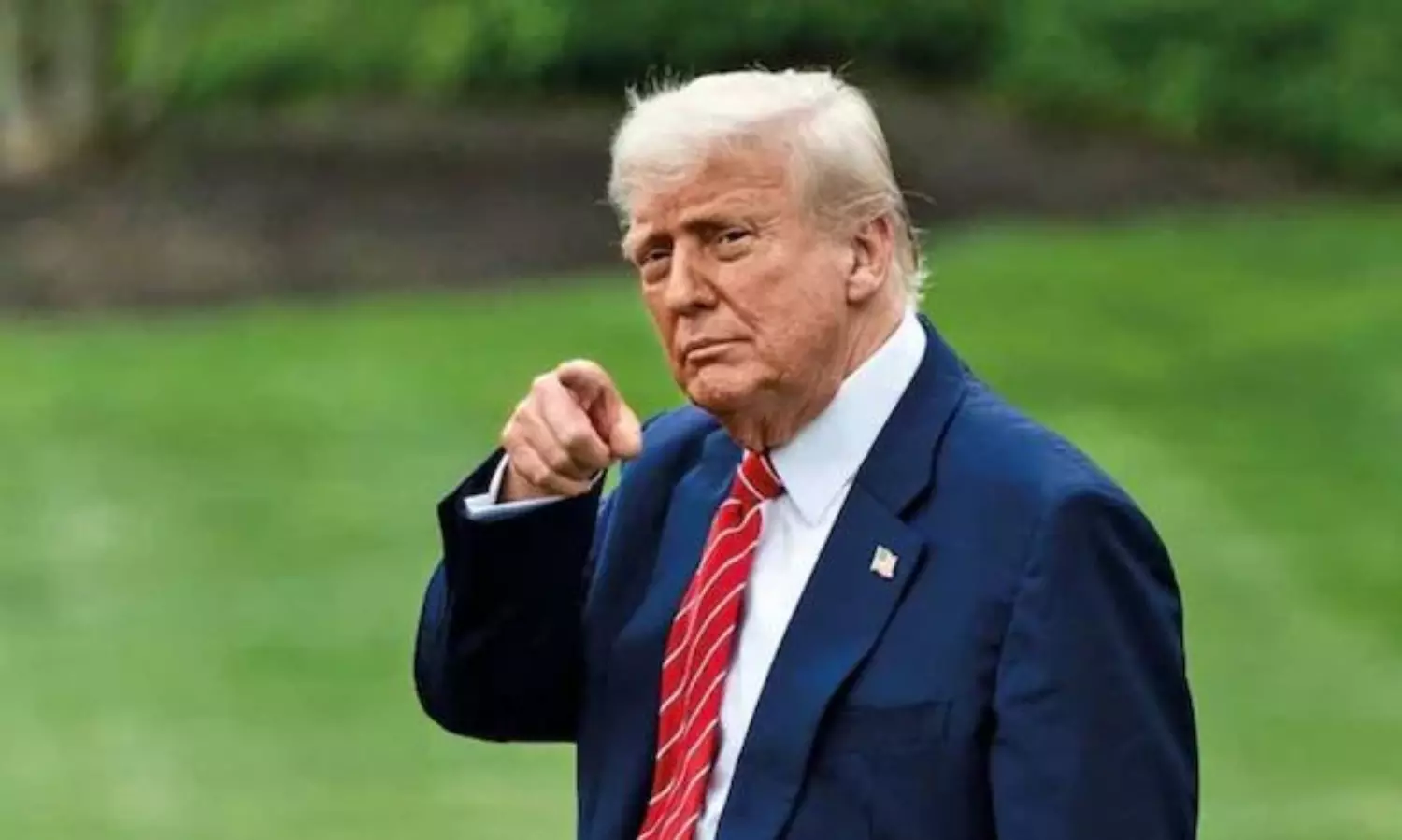 ఒకసారి తలచుకోవచ్చుగా ట్రంప్ సర్!