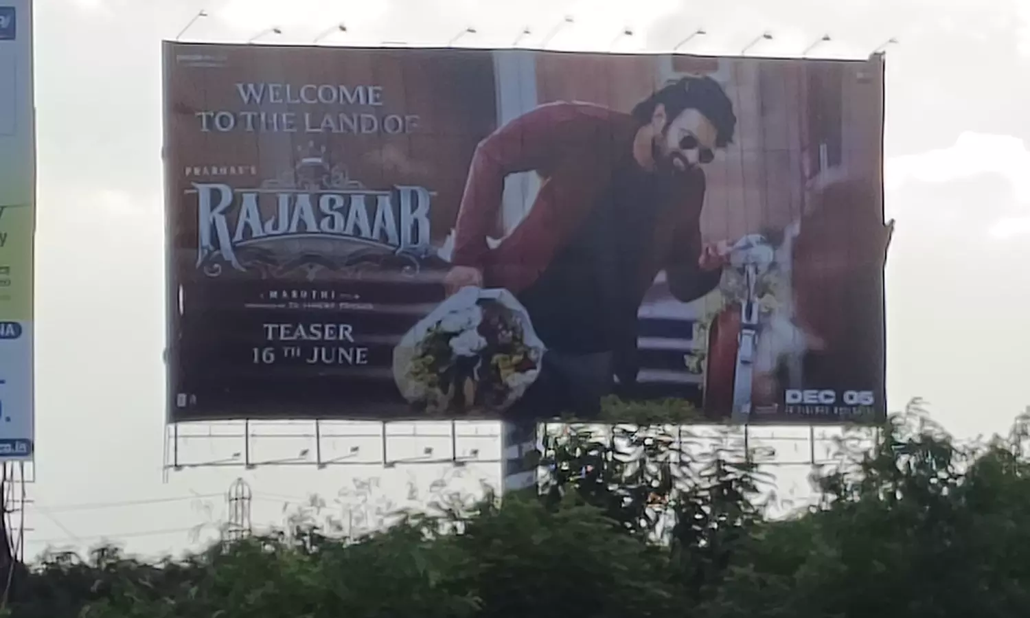 రాజా సాబ్ ప్రమోషన్స్ షురూ..!