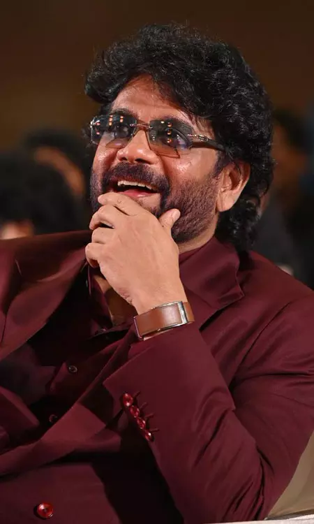 Stars Align for Kuberaa: Nagarjuna & Dhanush Light Up Pre-Release Event