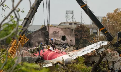 మృతుల కుటుంబాలకు ఎక్స్  గ్రేషియాపై ఎయిరిండియా కీలక ప్రకటన!