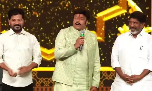 సీఎం ముందు మైక్ గిరా గిరా తిప్పిన బాలయ్య.. కానీ..