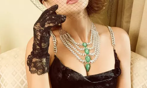 Nargis Fakhri’s causing a colorful stir in black