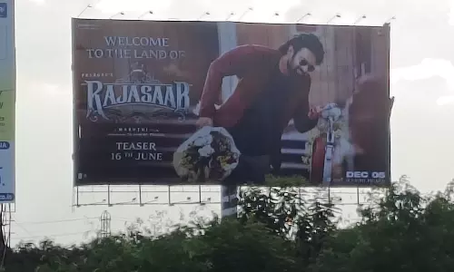 రాజా సాబ్ ప్రమోషన్స్ షురూ..!