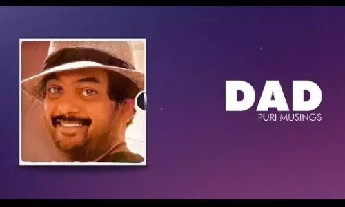 నాన్న క‌ష్టాల‌ను ఎంత బాగా చెప్పావ్ పూరీ