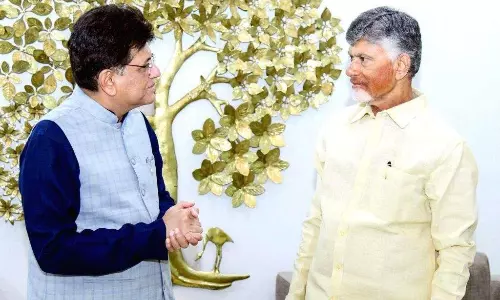 బాబు నివాసానికి కేంద్ర మంత్రి.. పొగాకు పైచ‌ర్చ‌!