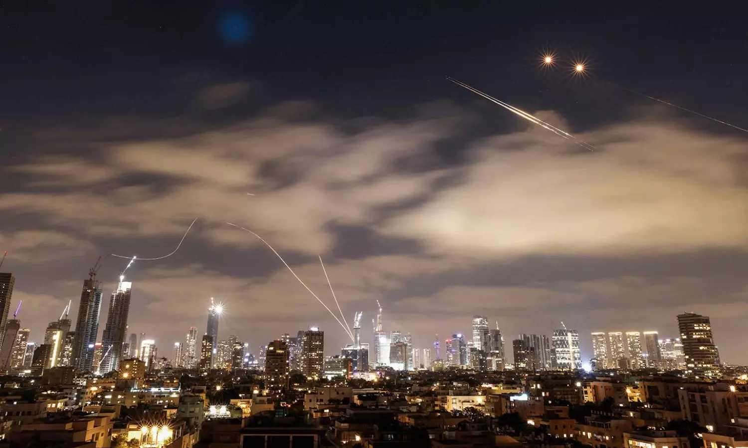 ఇజ్రాయెల్  కు బిగ్  షాకిచ్చిన ఇరాన్... ఎంత నష్టమంటే..?