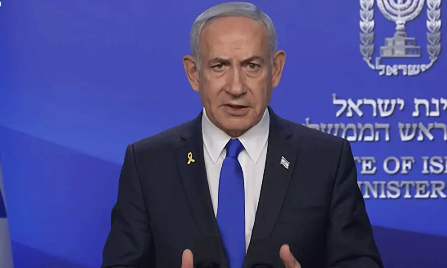 ఇరాన్  తో యుద్ధం ఇజ్రాయెల్  కోసమే కాదు.. నెతన్యాహు కీలక వ్యాఖ్యలు!