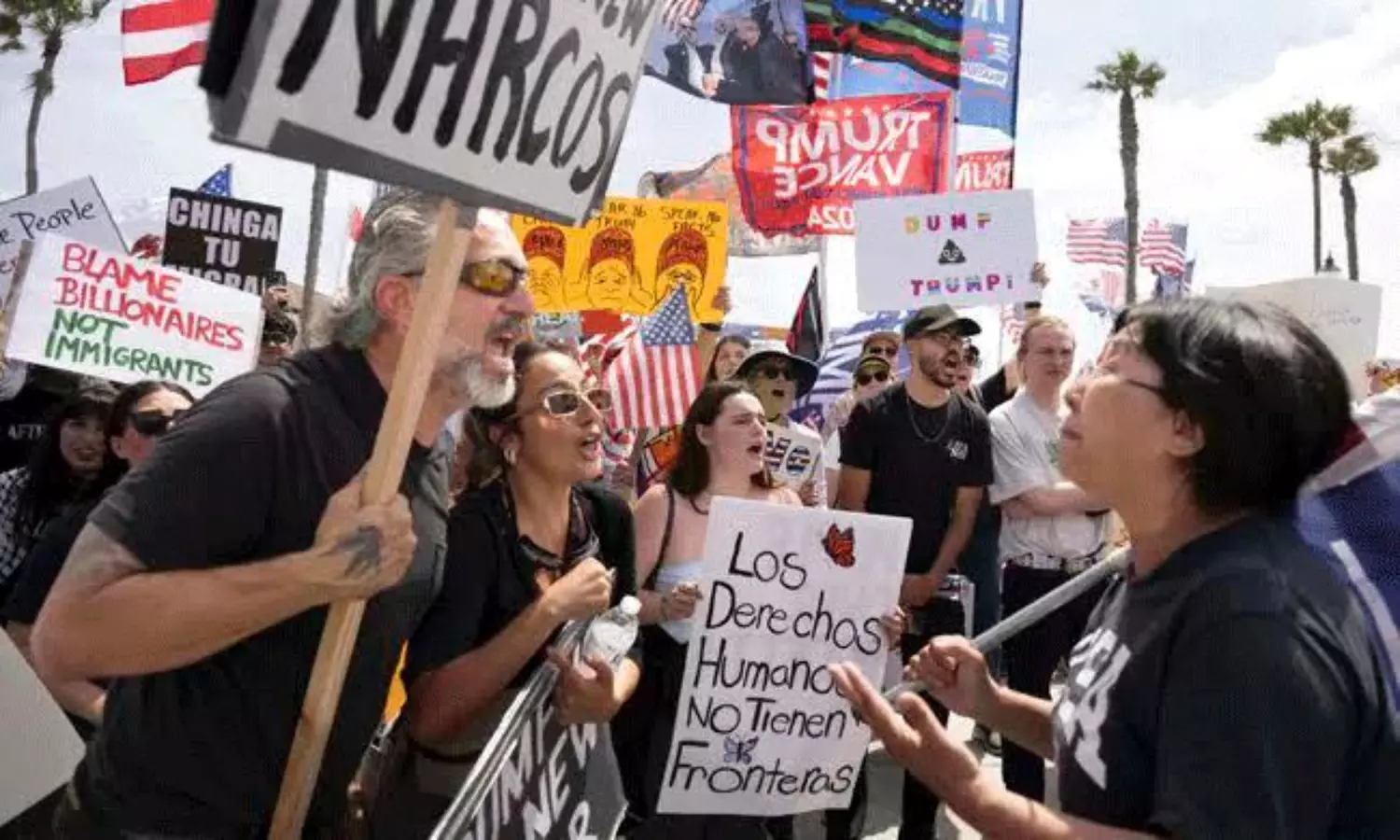 అమెరికాలో కొత్త ఉద్యమం ‘నో కింగ్స్’.. అసలు ఏంటిది? జనాలు ఎందుకు రోడ్డెక్కుతున్నారు?