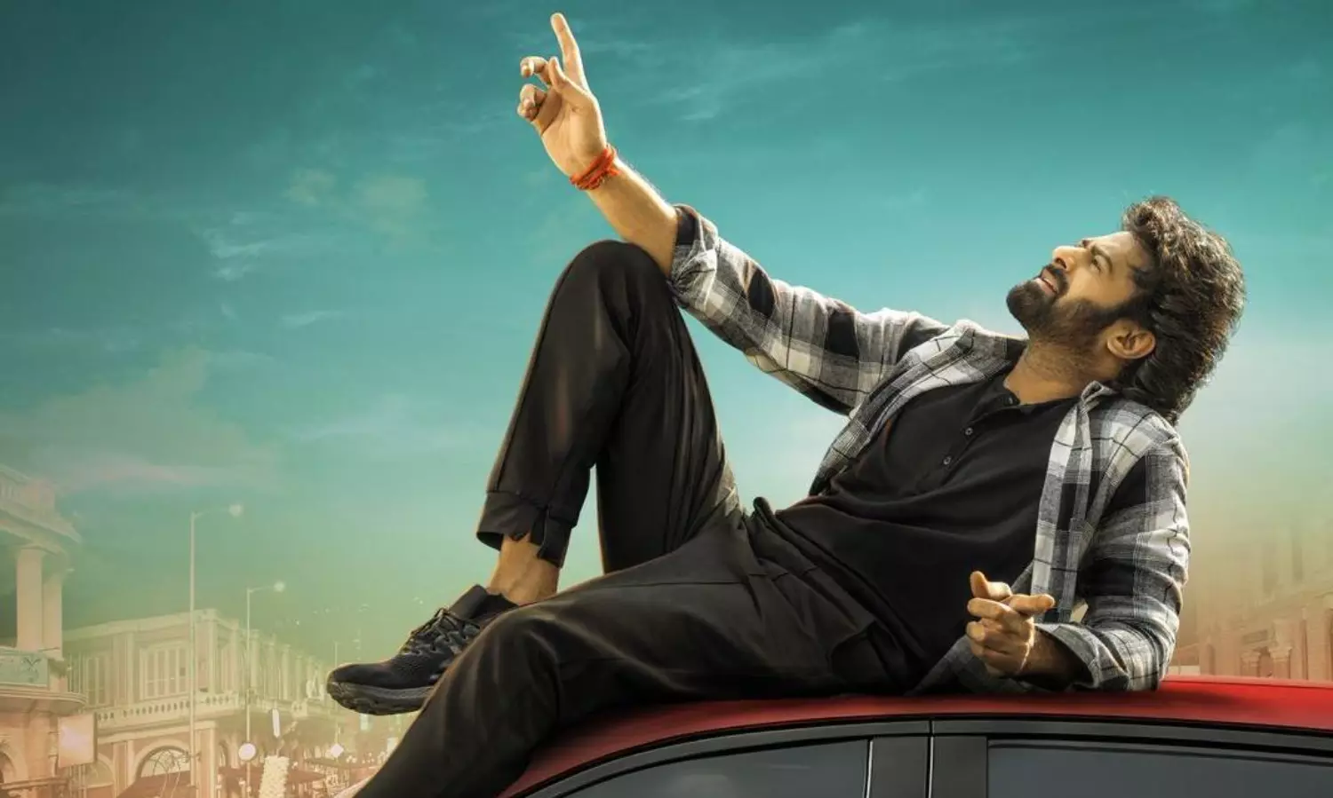 రాజా సాబ్ టీజర్.. తాత దెయ్యంతో డార్లింగ్ హారర్ థ్రిల్