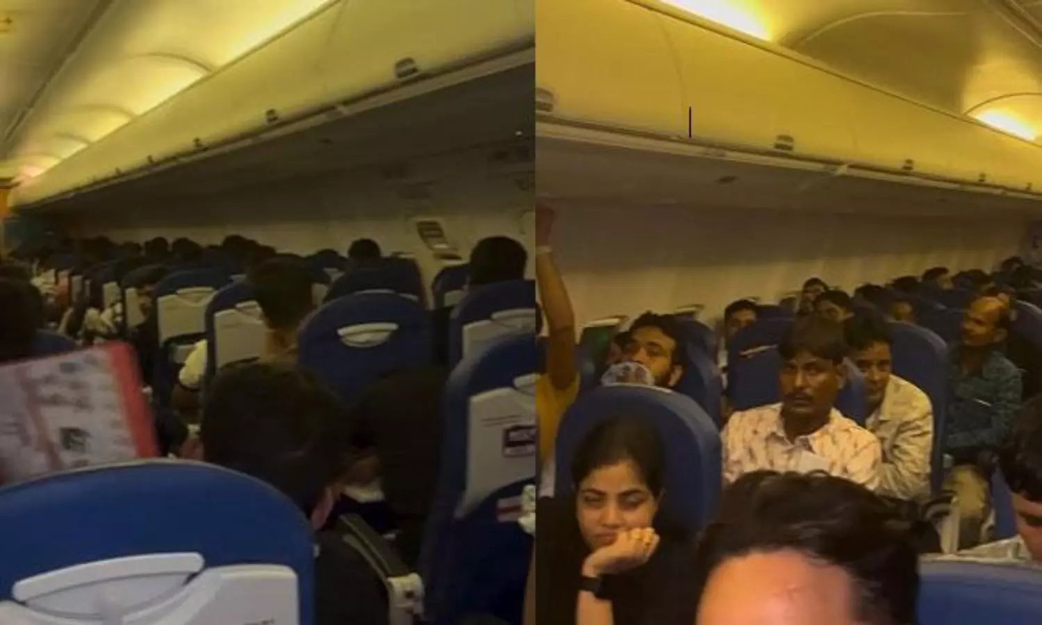 ఎయిరిండియాలో మరో షాకింగ్ ఇష్యూ... వీడియో వైరల్!