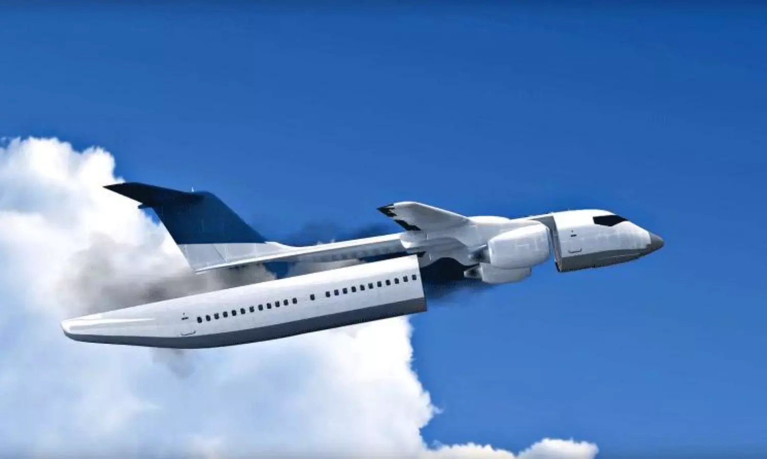 వీడియో వైరల్... ఈ టెక్నాలజీతో ప్రమాదం జరిగినా విమానంలోని వారంతా సేఫ్! వీడియో వైరల్... ఈ టెక్నాలజీతో ప్రమాదం జరిగినా విమానంలోని వారంతా సేఫ్!